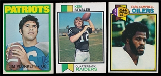 FB 70’s (3) Rookie Cards