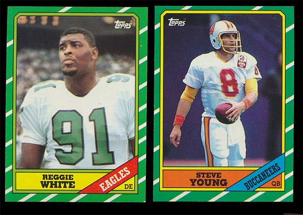 FB 86T White and Young Rookies