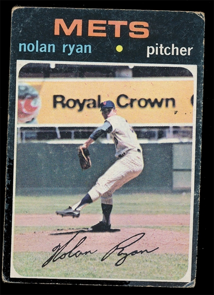 BB 71T #513 Nolan Ryan