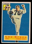 FB 56T #9 Lou Groza
