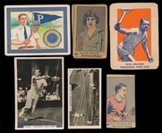 TEN (6) Assorted Vintage Cards