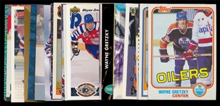 HOC (25) Assorted Wayne Gretzky Cards