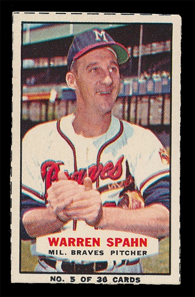BB 64B Warren Spahn
