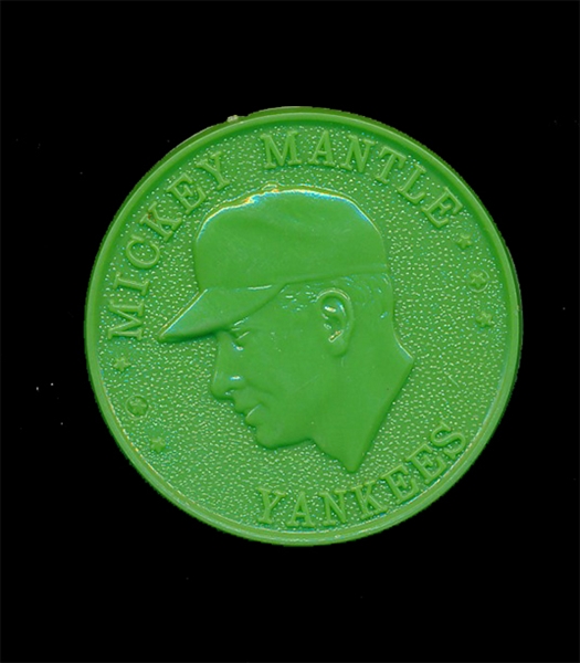 BB 60A Mickey Mantle Coin