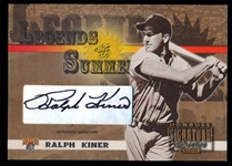 BB 03D Ralph Kiner Signature Series