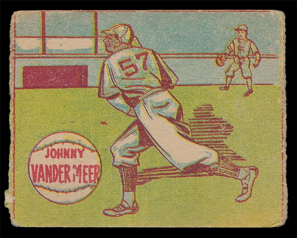 BB 43MP Johnny VanderMeer