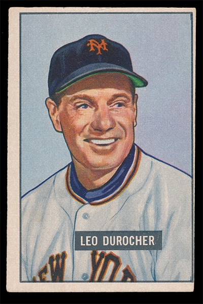 BB 51B #233 Leo Durocher