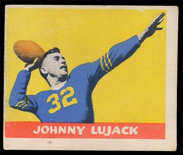 FB 48L #13 Johnny Lujack