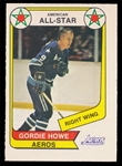 HOC 76/7 OPC #72 Gordie Howe