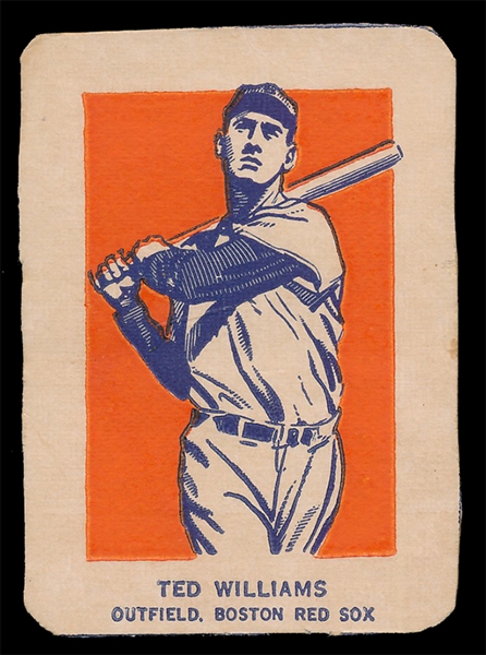 BB 52W Ted Williams Action
