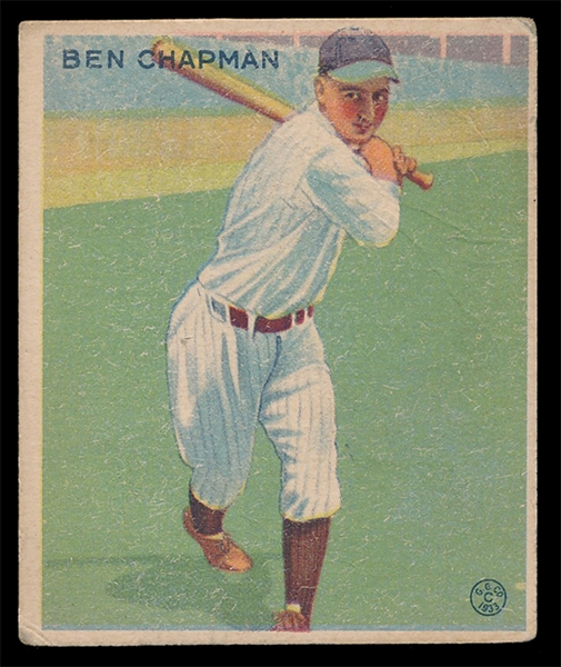 BB 33G #191 Ben Chapman