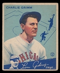 BB 34G #3 Charlie Grimm