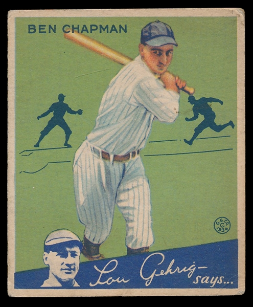 BB 34G #9 Ben Chapman