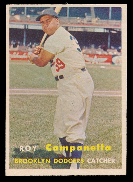 BB 57T #210 Roy Campanella