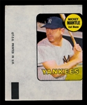 BB 69T Mickey Mantle Decal