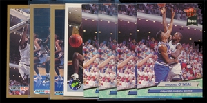 BK (8) Shaquille O’Neal Rookie Cards