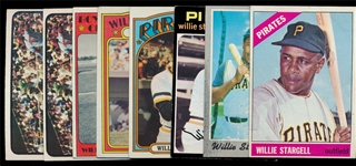 BB (8) Willie Stargell Cards