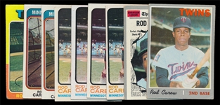 BB (9) Rod Carew Cards