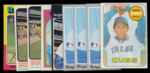 BB (9) Ferguson Jenkins Cards