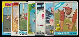 BB (7) Tony Perez Cards