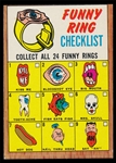 FB 66T #15 Funny Ring Checklist