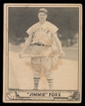 BB 40PB #133 Jimmie Foxx (GD)