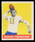 FB 48L #9 Tommy Thompson Rookie