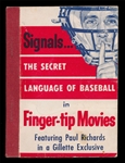 BB Gillette Finger tip Movies w/Paul Richards