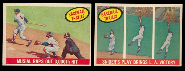 BB 59T Snider & Musial Thrills