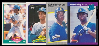 BB (5) Ken Griffey Jr. Rookie Cards