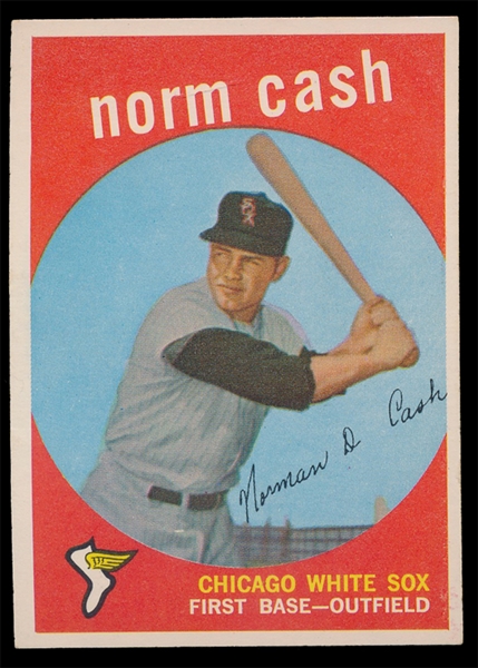 BB 59T #509 Norm Cash