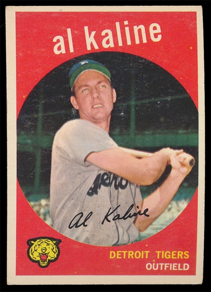 BB 59T #360 Al Kaline