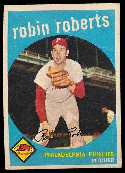 BB 59T #352 Robin Roberts