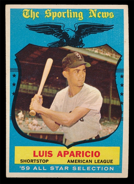 BB 59T #560 Luis Aparicio AS