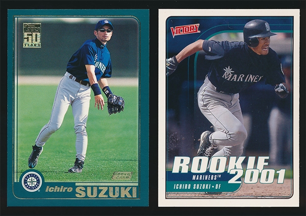 BB 01T #564 Ichiro Rookie