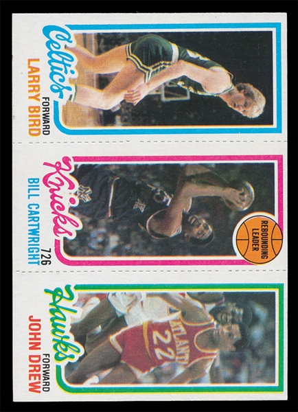 BK 80/1T Bird/Cartwright Rookie