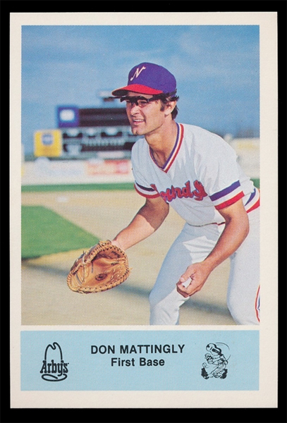 BB 81A Don Mattingly Rookie