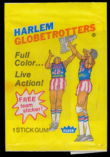 BK 71F Harlem Globetrotters Wrapper