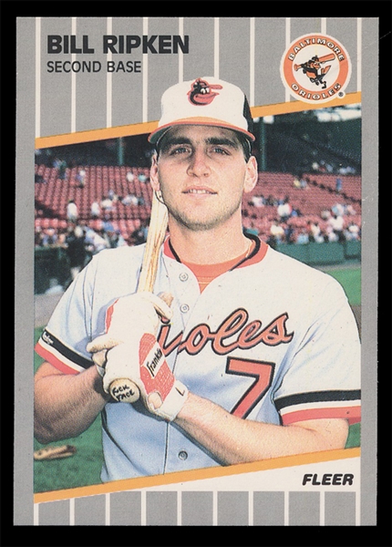 BB 89F Bill Ripken Error