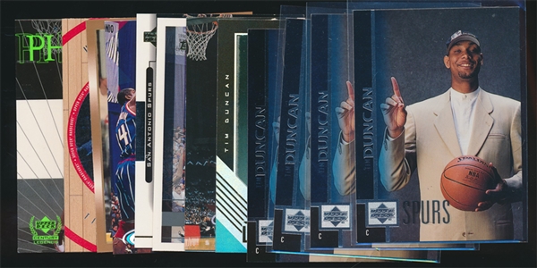 BK (11) Tim Duncan Cards