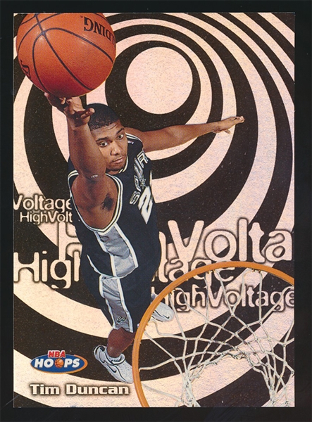 BK 98H #15/20HV Tim Duncan