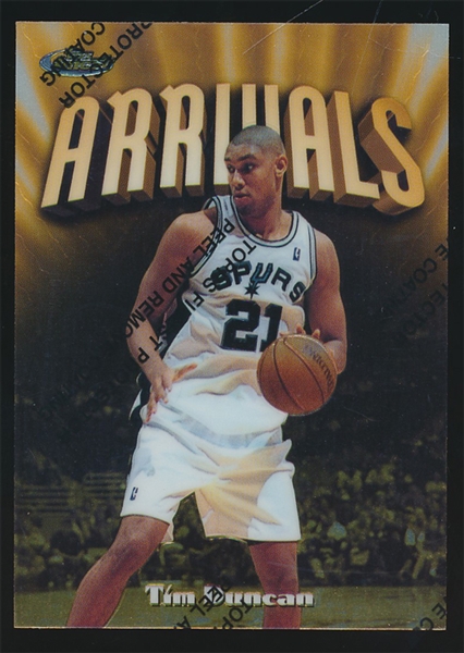 BK 98TF #325 Arrivals Tim Duncan