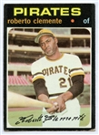 BB 71T #630 Roberto Clemente