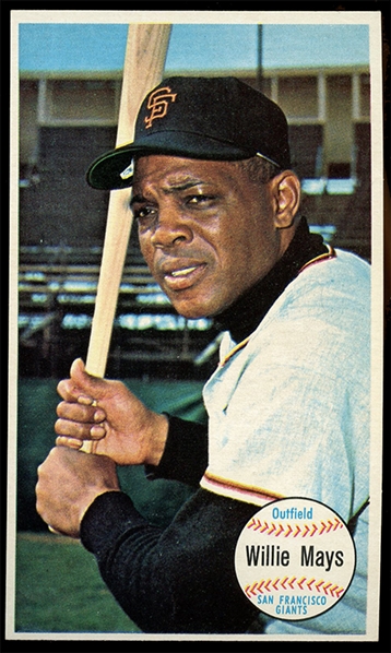 BB 64TG #51 Willie Mays SP