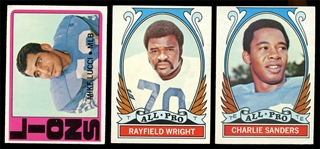 FB 72T (3) Different High Numbers