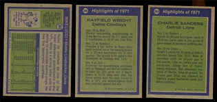 FB 72T (3) Different High Numbers