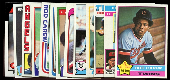 BB (13) Rod Carew Cards