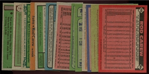 BB (13) Rod Carew Cards