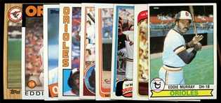BB (9) Eddie Murray Cards