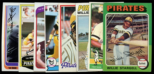 BB (8) Willie Stargell Cards